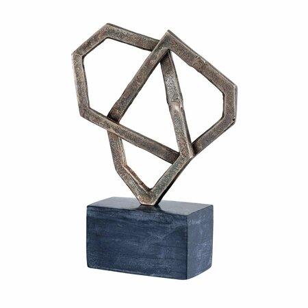 ELK STUDIO Spade Object - Antique Bronze S0807-12073